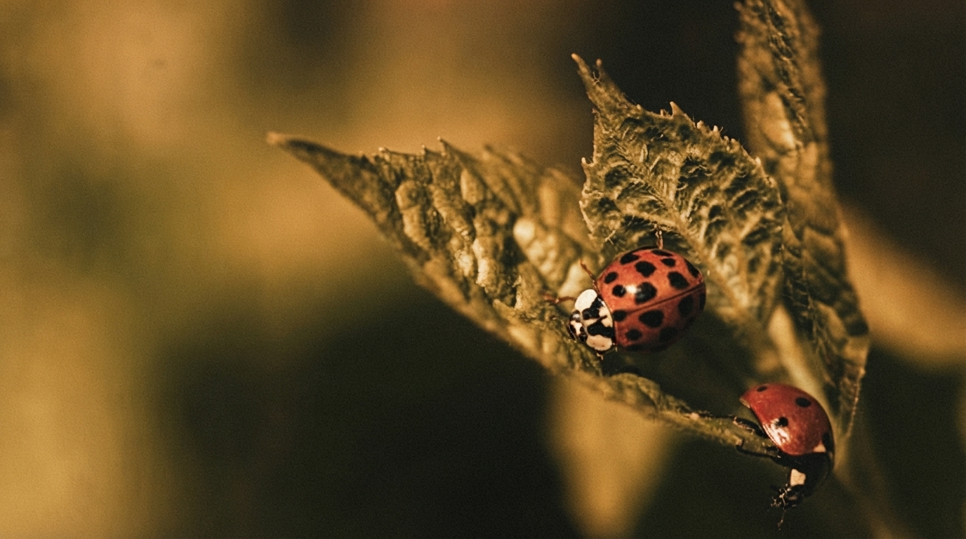 Editorial illustration for How to Attract Beneficial Insects for a Healthier Vegetable Garden