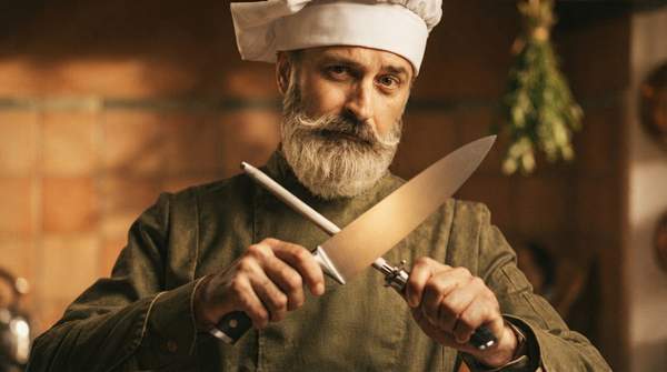 Editorial illustration for Sharpness or Sturdiness: How to Pick the Right Sharpening Angle for Your Kitchen Knives