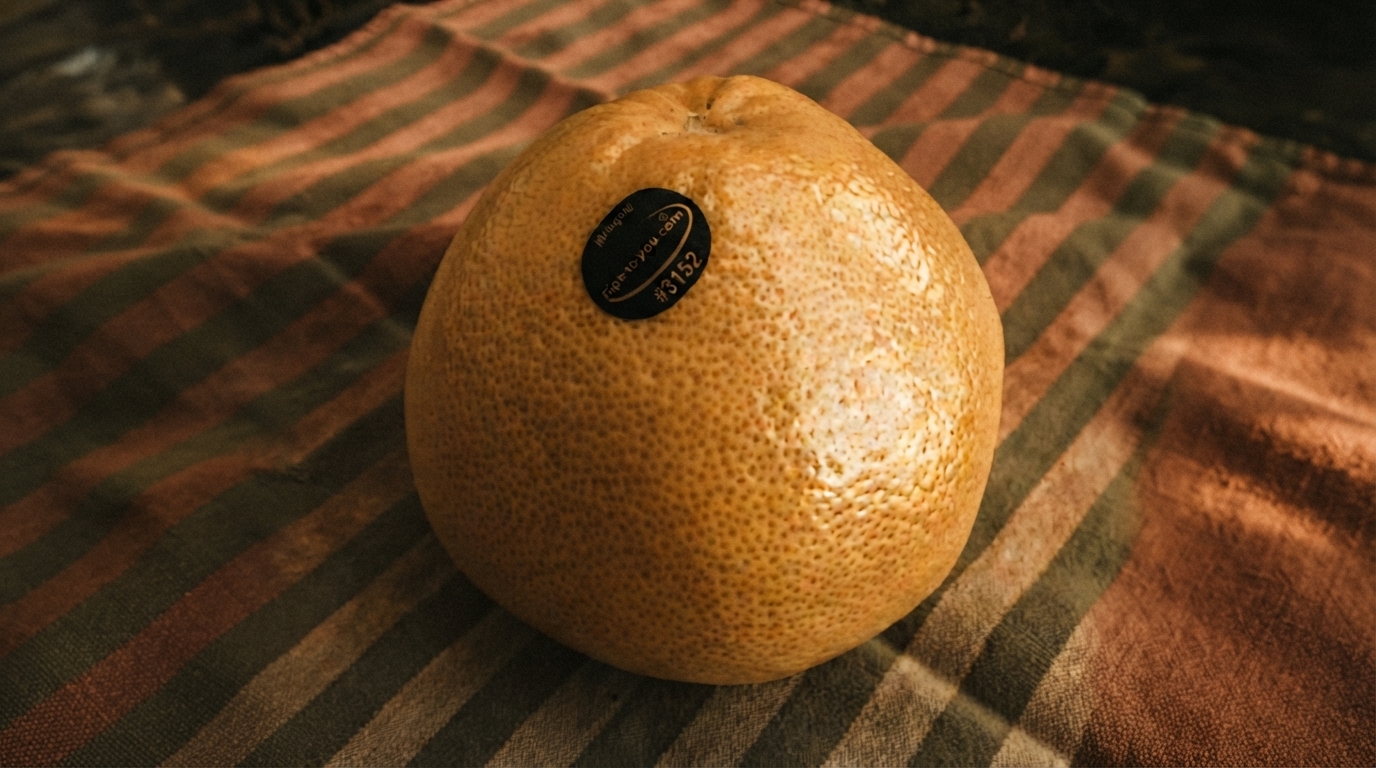 Editorial illustration for Which Pomelo to Buy: Matching Thongdi, Kao Phuang, and Melogold to Your Recipe